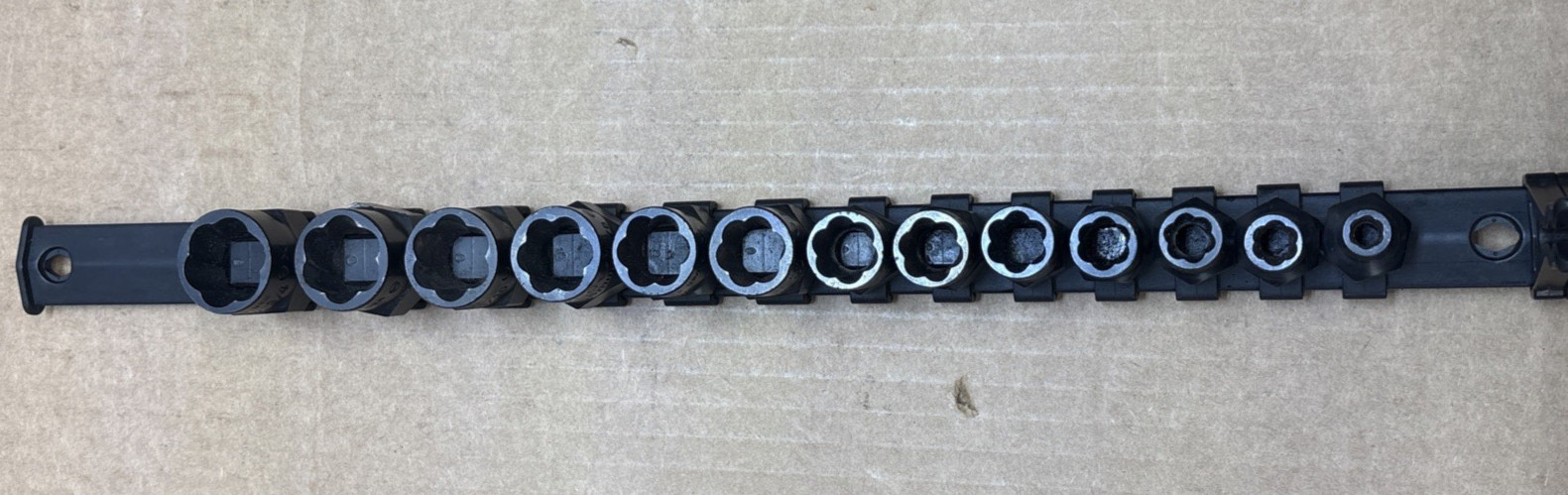 Matco Twist Bolt Extractor Socket Set of 13 Made in The U.S.A