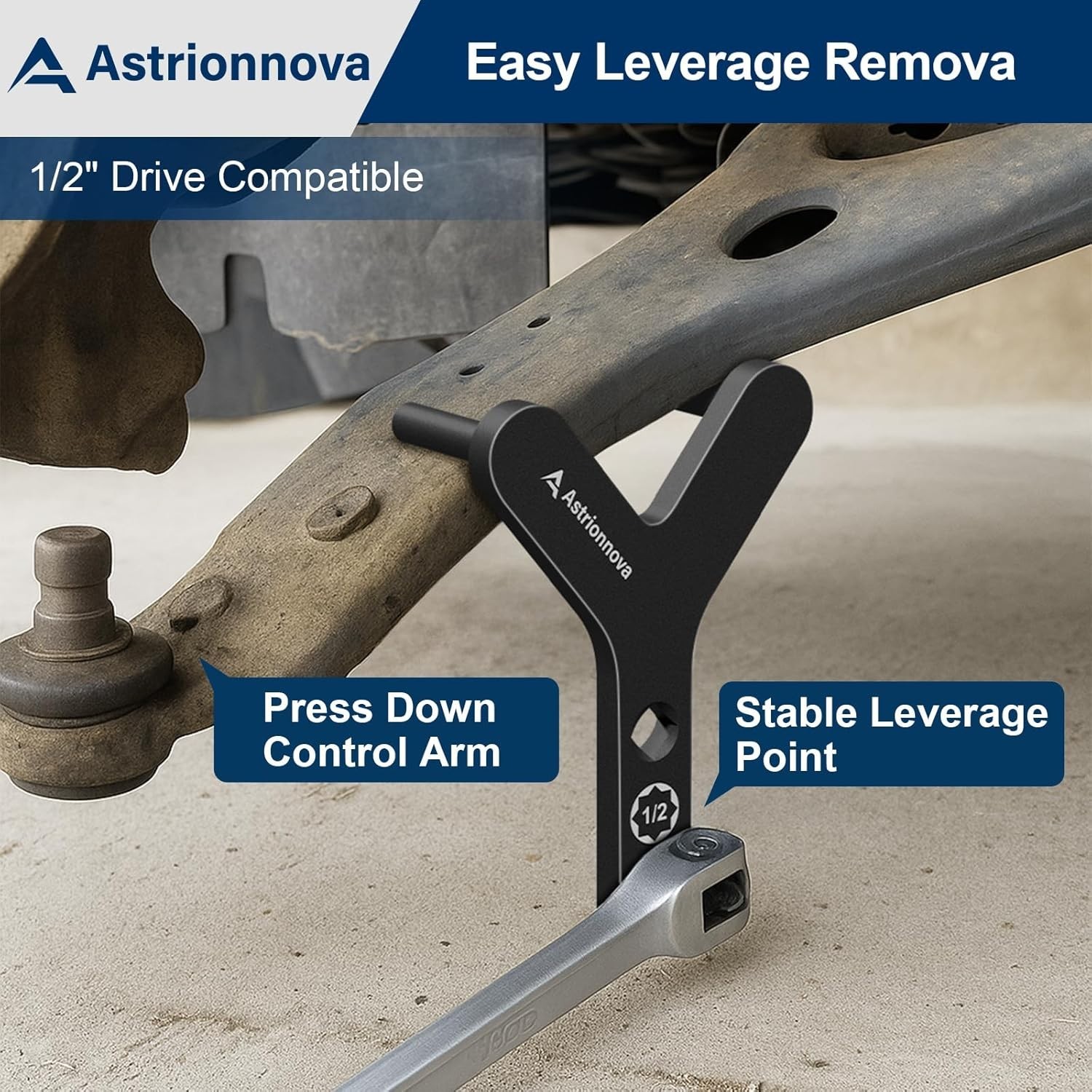 Heavy-Duty Suspension Tool Set – Strut Spreader & Ball Joint Removal Tools
