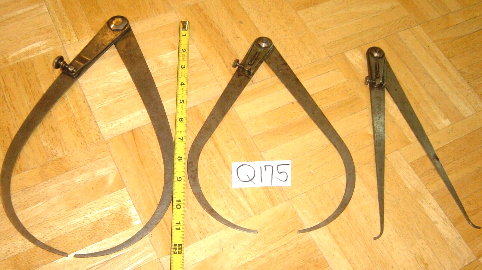 STARRETT TOOLS + BROWN & SHARPE TOOLS MECHANICAL MEASURING CAILPERS