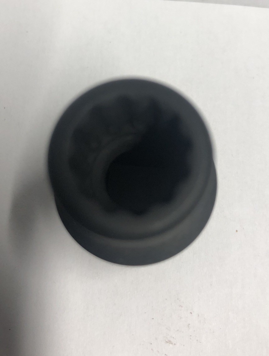 12MM 12 POINT DOUBLE HEX IMPACT SOCKET 1/2” Drive-H/Duty Ex Aviation Surplus