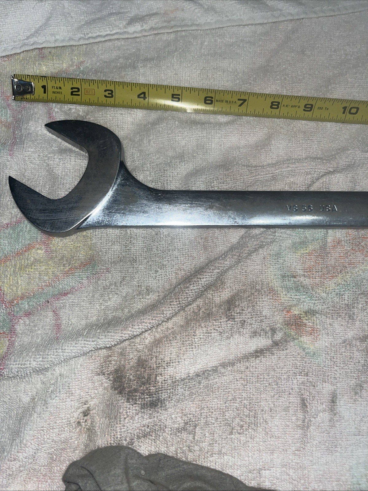 Snap On 4 Way Angle Open End Wrench VS56 SAE 1-3/4″