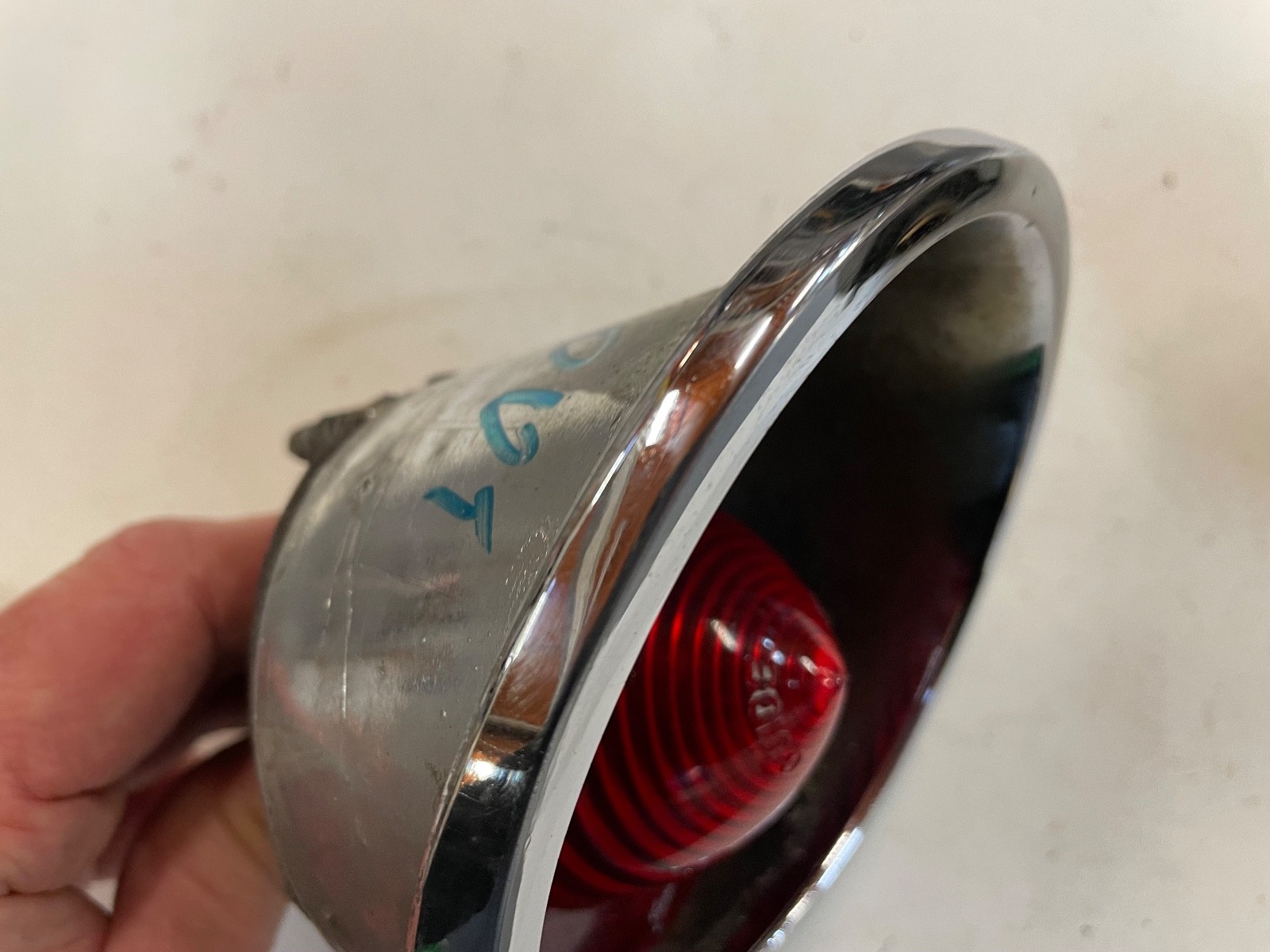63-67 C2 Corvette Tail Lamp x 2 – LH & RH Outer Stop & Tail