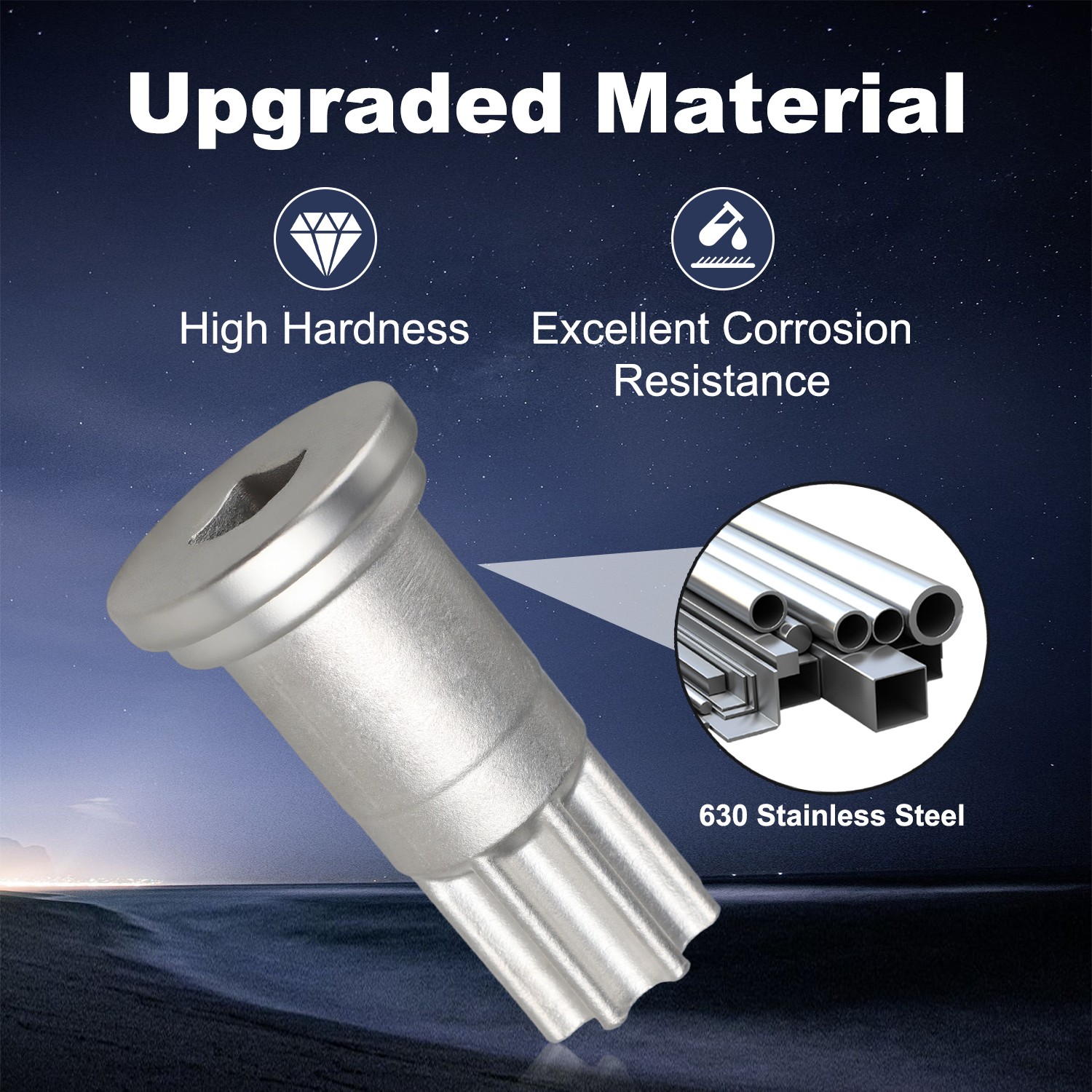 Upgraded Engine Barring Tool Fits for Cummins B & C 5.9L Series Diesel Engines