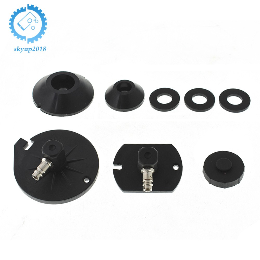 5L Portable Pneumatic Air Pressure Kit Brake & Clutch Bleeder Valve System Tool