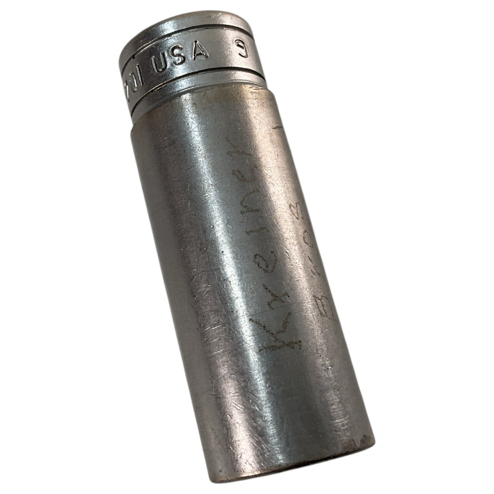 Snap-On SF201 3/8″ Drive 5/8″ SAE 12 Point Chrome Deep Socket USA Tool Auto