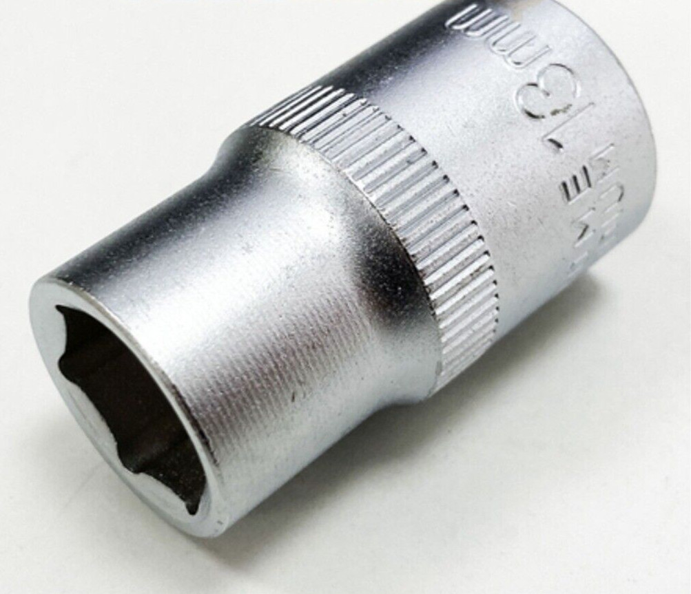 13mm Socket 1/2″ Drive 6pt Chrome Vanadium Steel