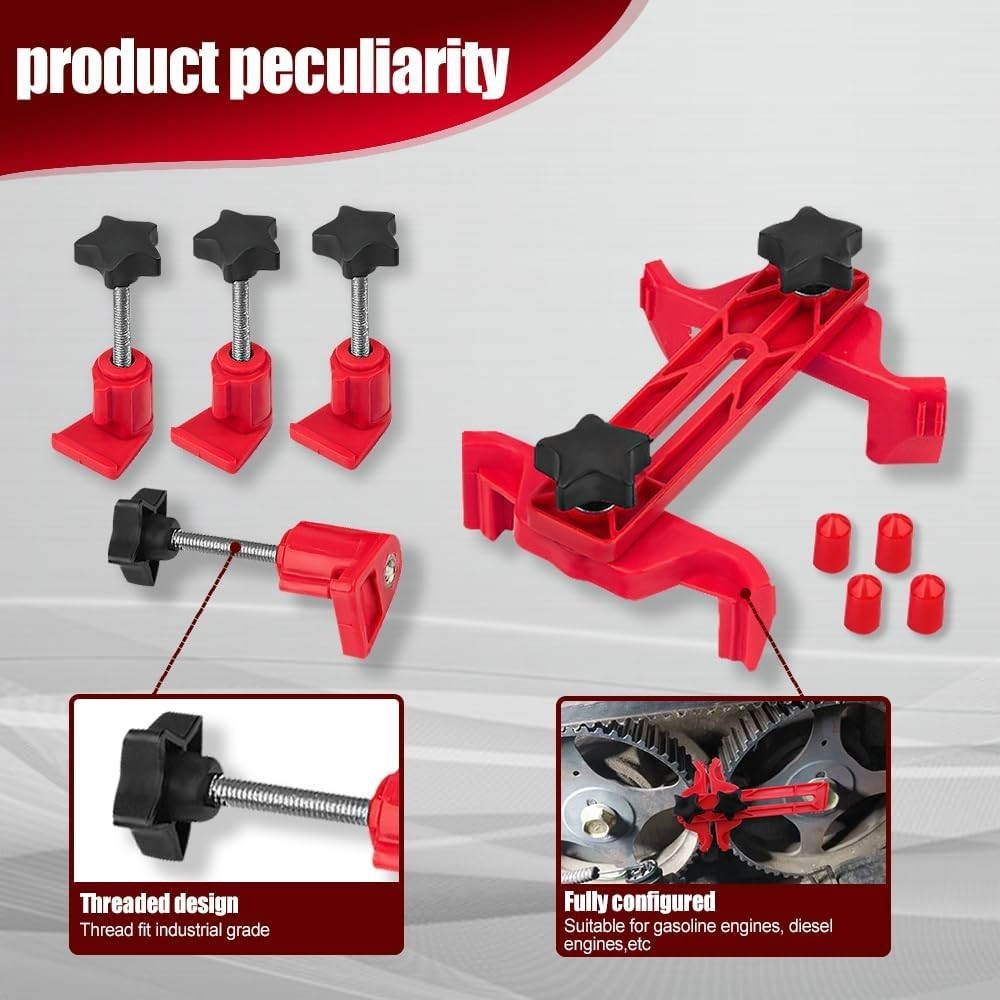 Durable Camshaft Locking Tool Kit for Precision Engine Timing | 3.54″ x 4.72″