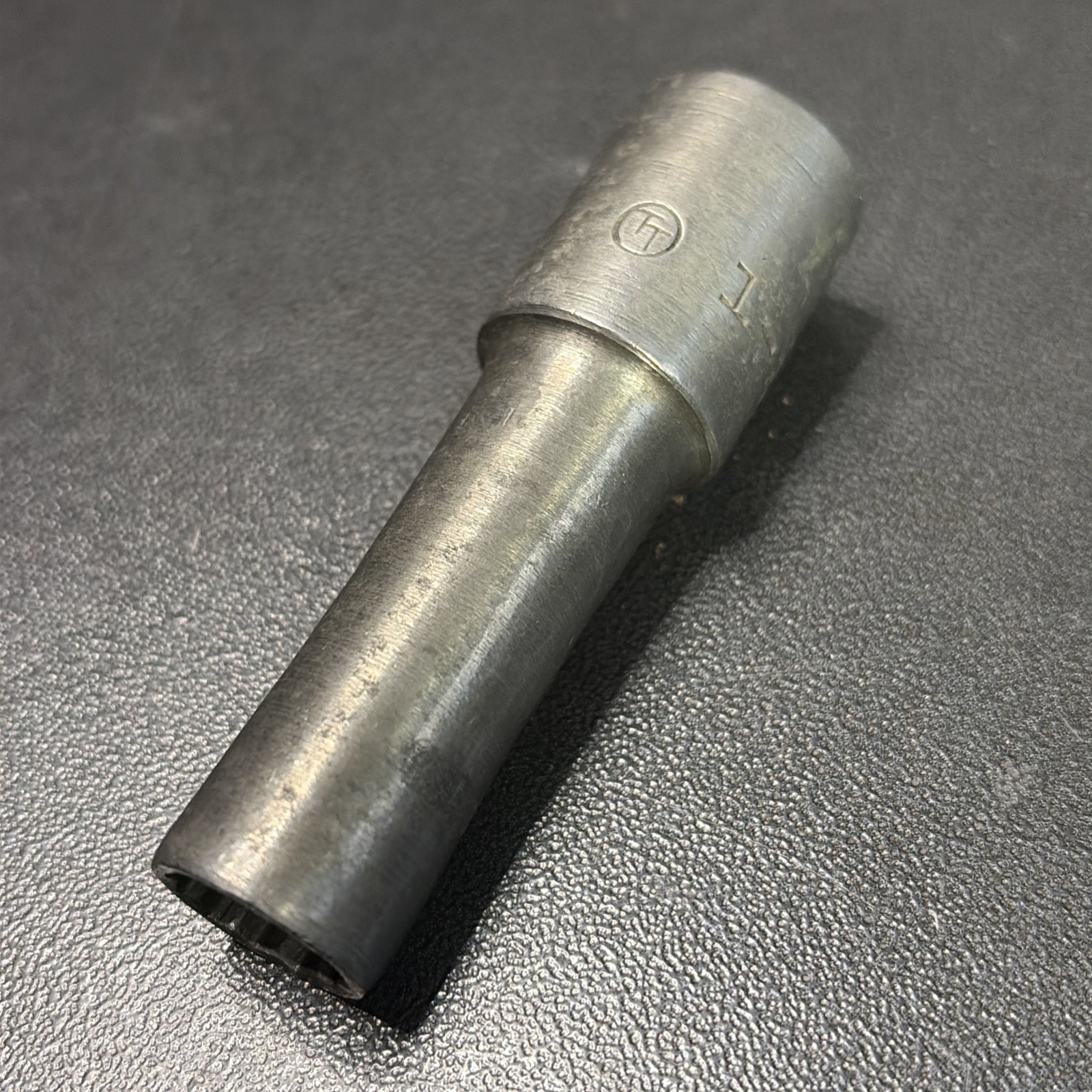 1930’s Thorsen 1-2 Deep Socket 1/2” Drive 12 Point Circle TT Logo