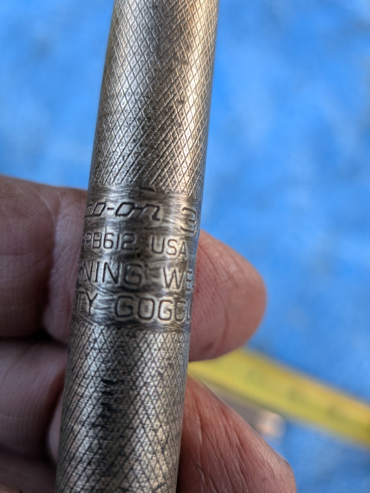 Pair of Snap On Brass Drifts PPB1012 & PPB612