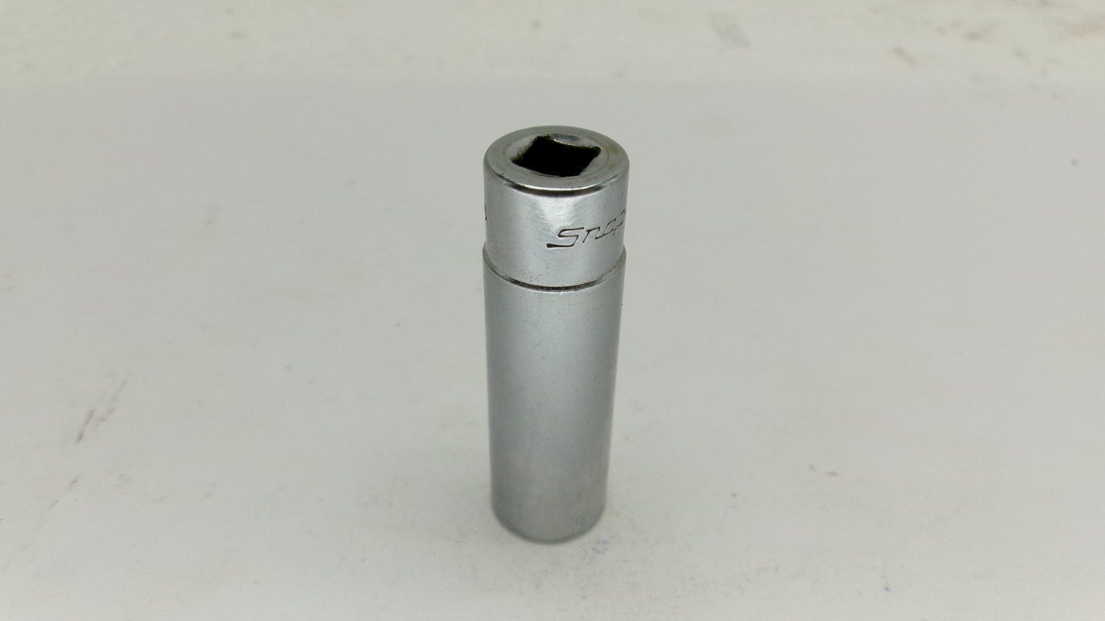 Snap-on tools 1/4″ drive 7/16″ Deep 6 point Socket STM14 USA Nice!