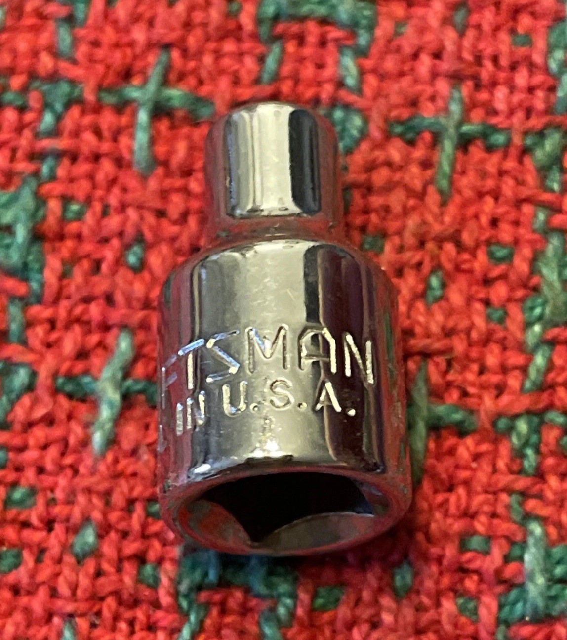 Vintage Craftsman 1/4″ Drive 5/32 6 Point Socket 43481 USA 🇺🇸. NOS