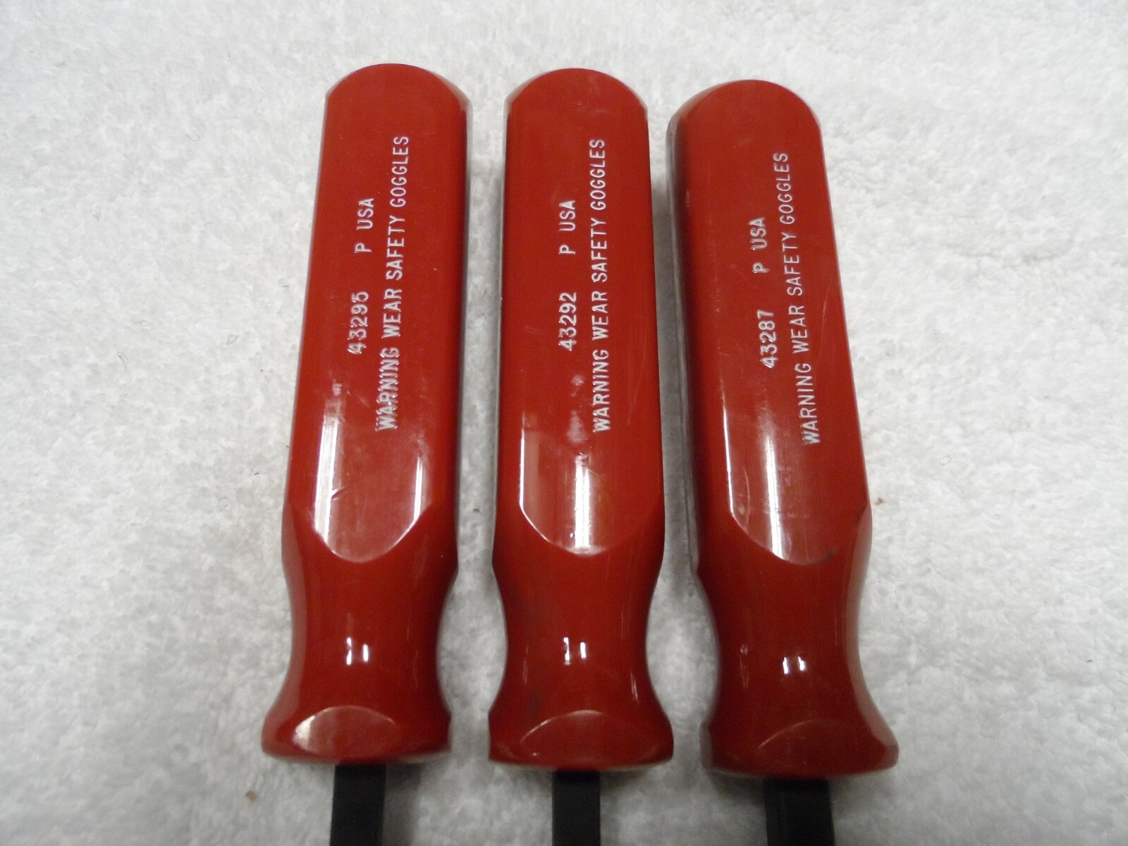 Craftsman Gasket Scraper Set (1/2″, 1, 1-1/2″), made in USA – 3 pcs