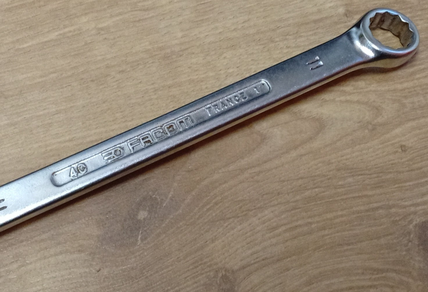Facom No40, 11mm, OGV Combination Spanner, Made In France