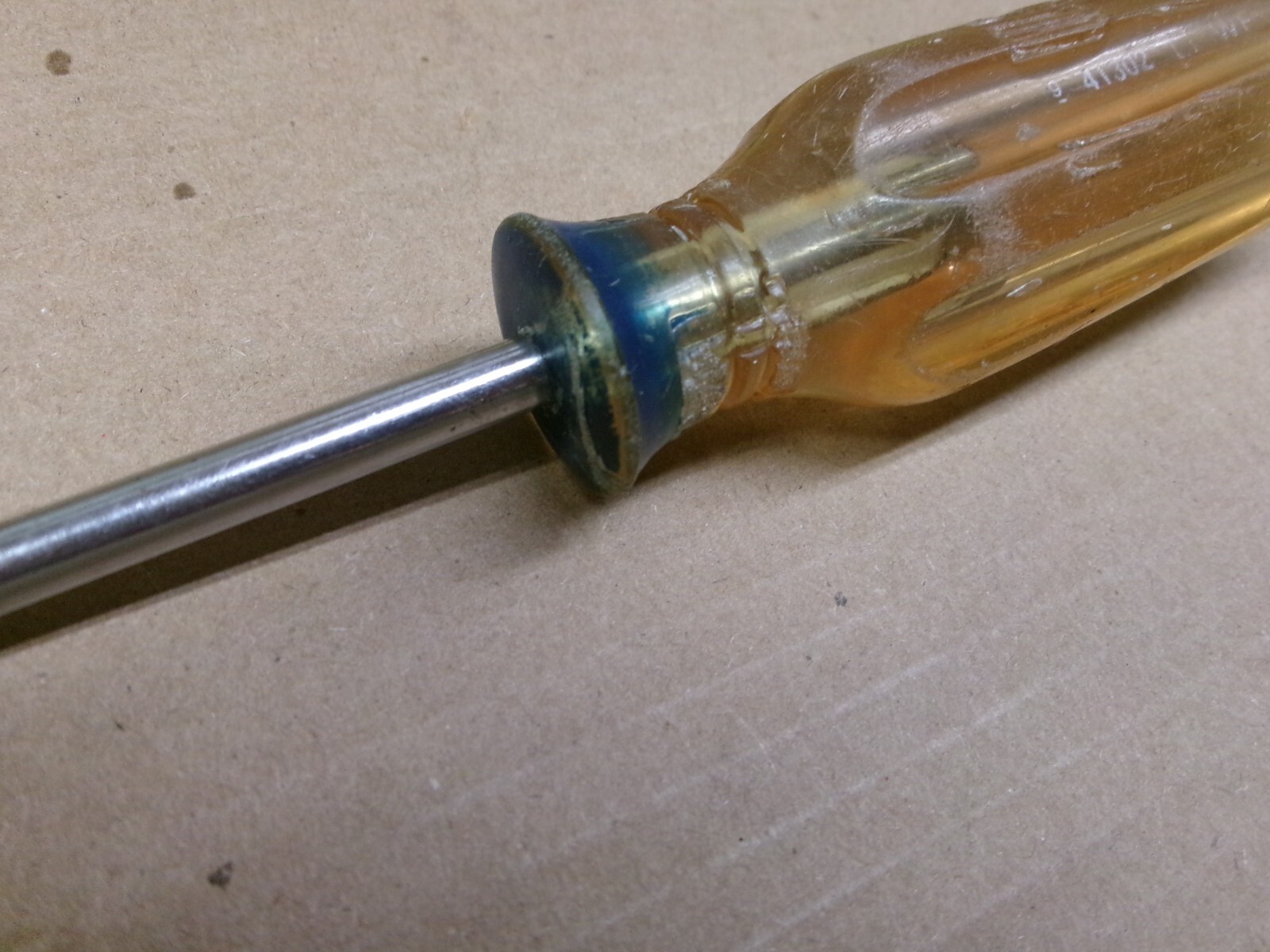 Craftsman Professional Clear Handle #2 Phillips Screwdriver No 41302