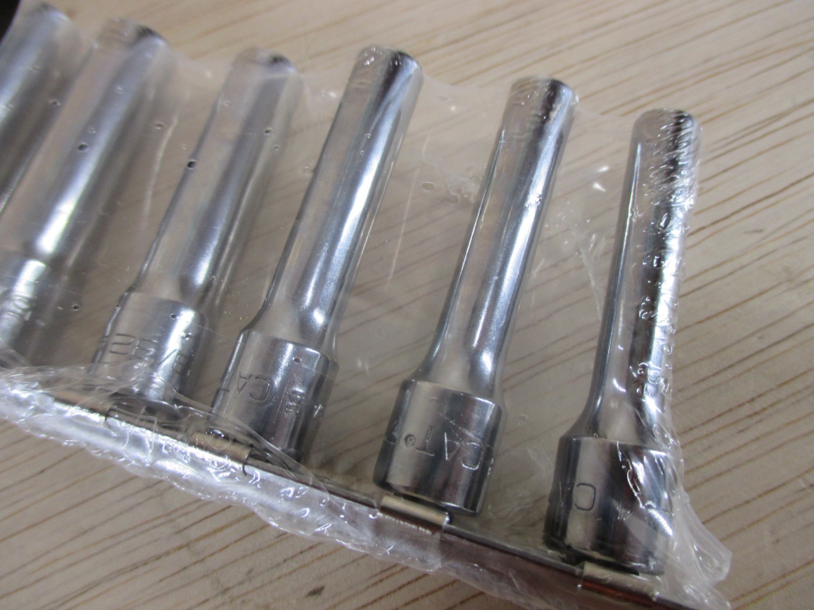CAT Made Snap-On 1/4″ Drive Socket Sets 213-9965 10pc SAE & 194-3578 9pc Metric