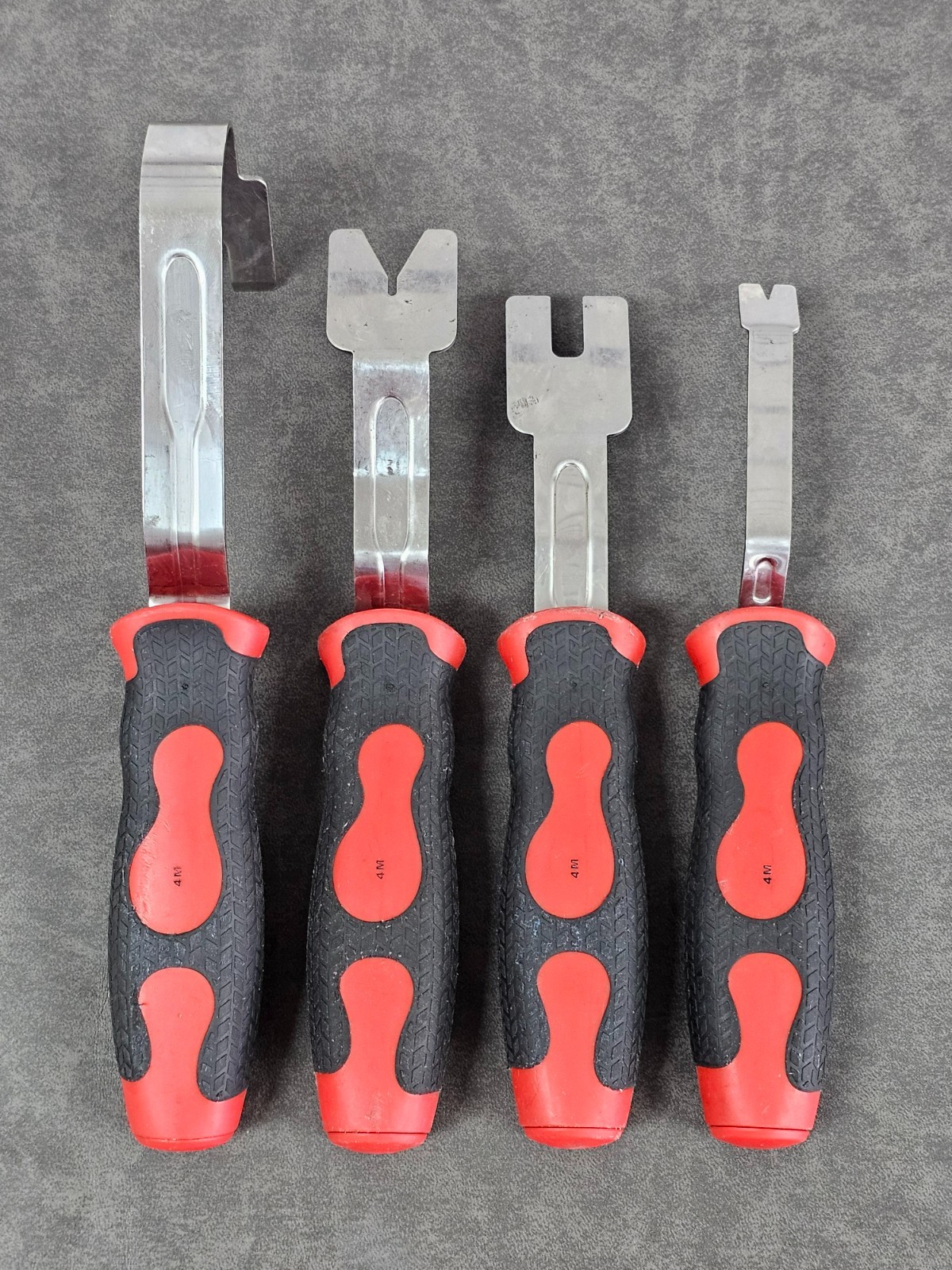 Mac Tools 4pc Upholstery Trim & Panel Removal Tools UT018 UT026 UT027 UT029