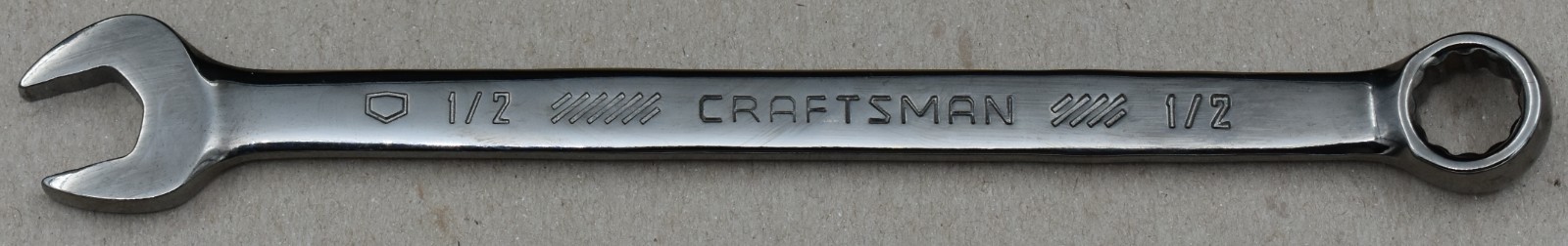 CRAFTSMAN GUNMETAL 81-995GM, 1/2″ SAE, 12-POINT, COMBINATION WRENCH