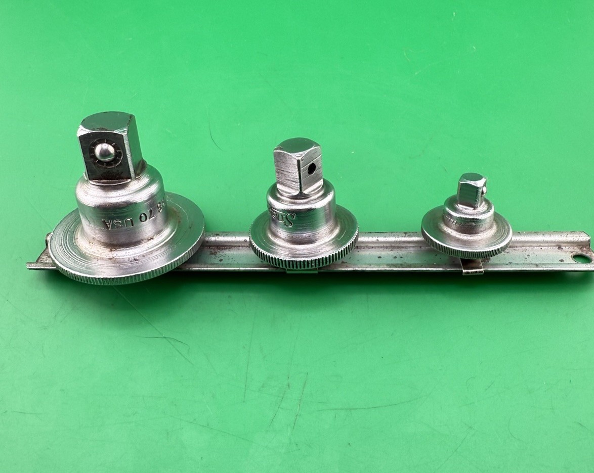 Snap on USA 3 Piece 1/4″ TMS70A 3/8″ FRS70 1/2″ LTS70 Drive Spinner Ratchet SET