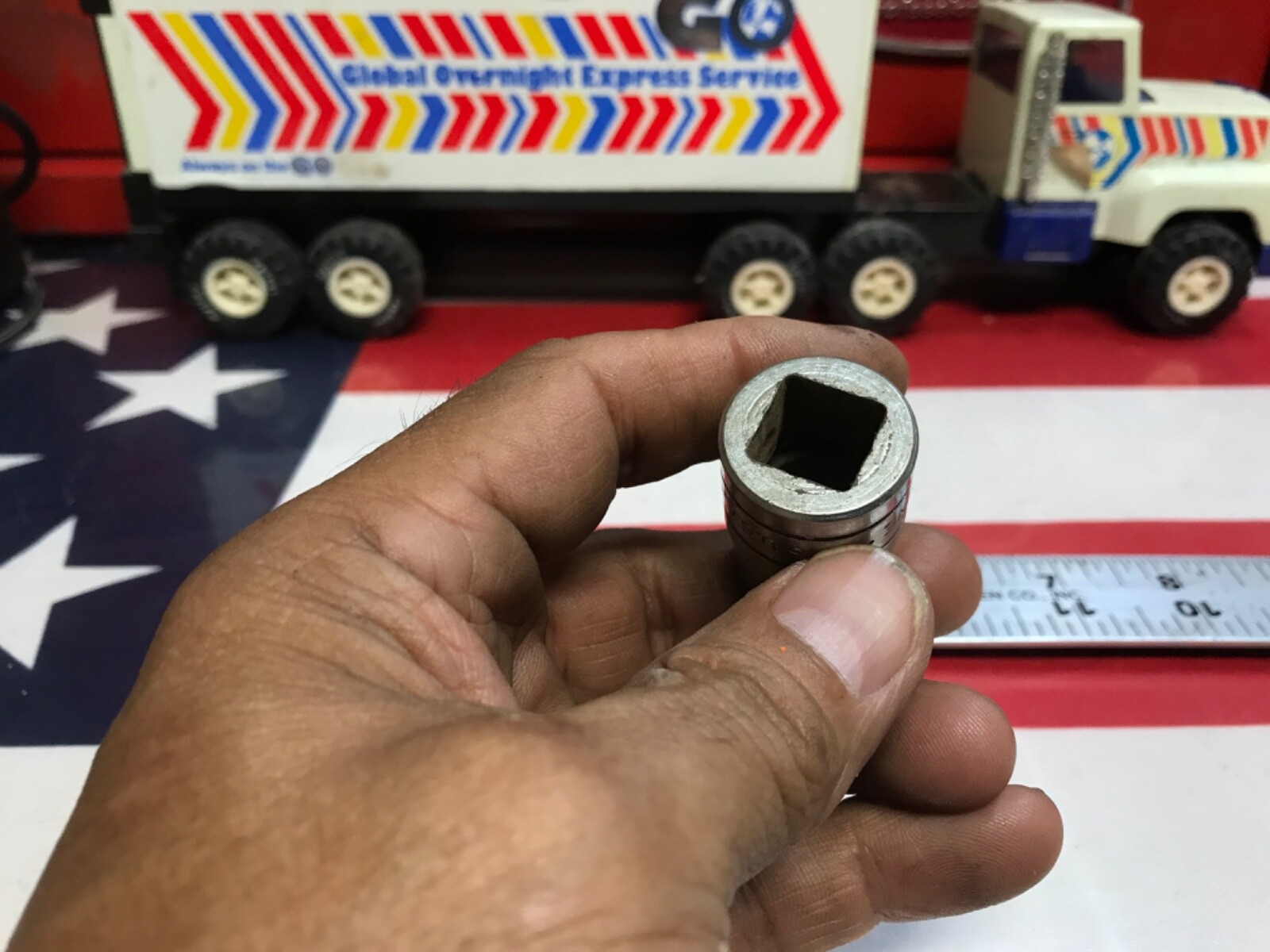 SK Wayne tools socket 9/16” 1/2” drive 6 points 40118 USA 🇺🇸 5555