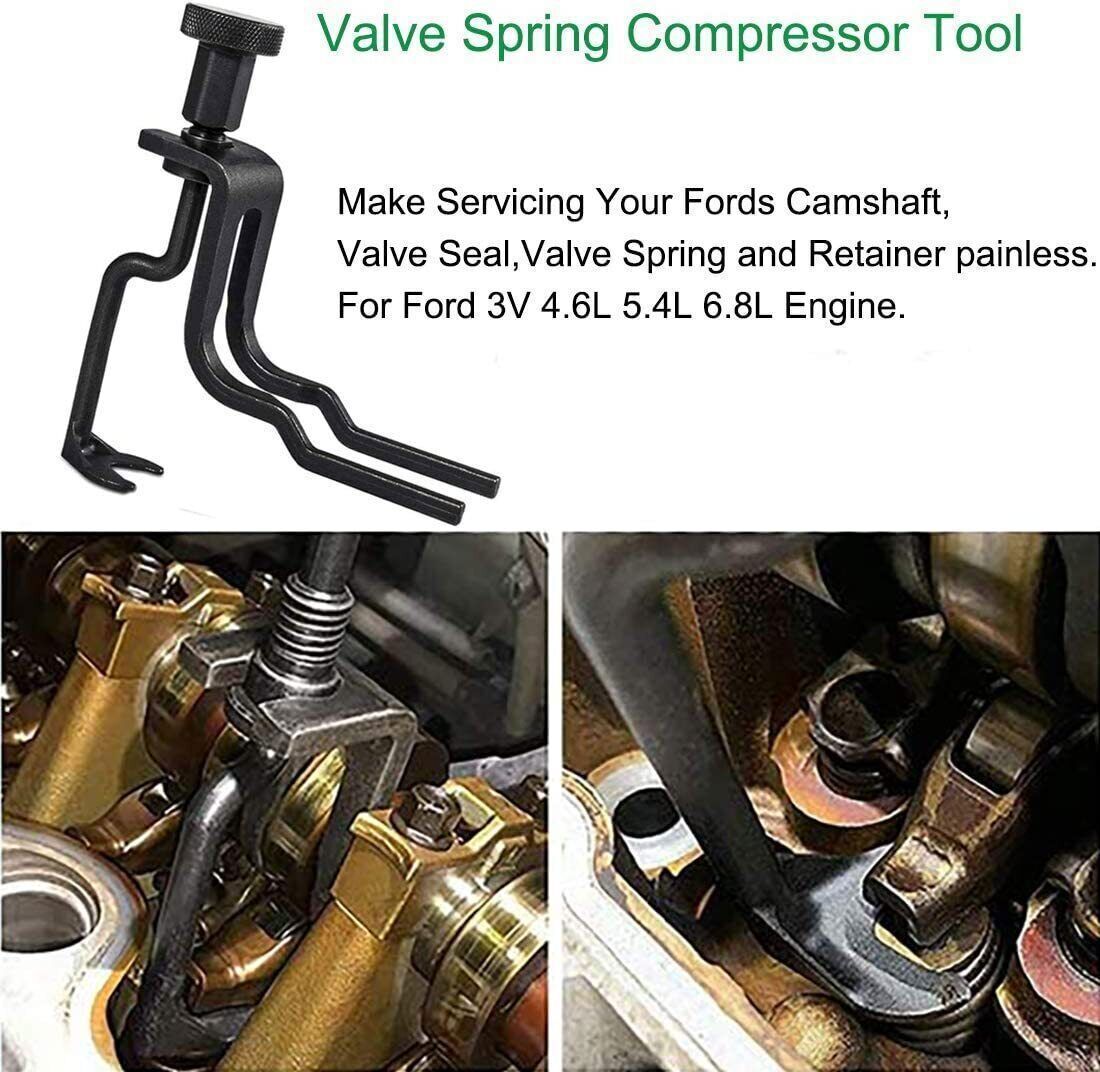 Valve Spring Compressor Engines Repair Tool Kit for Ford 4.6L 5.4L 6.8L 3V
