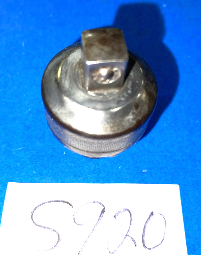 SNAP-ON TOOLS VINTAGE 1/2 DRIVE RATCHETING ADAPTOR 1944 INCLUDES SHIPED IN US