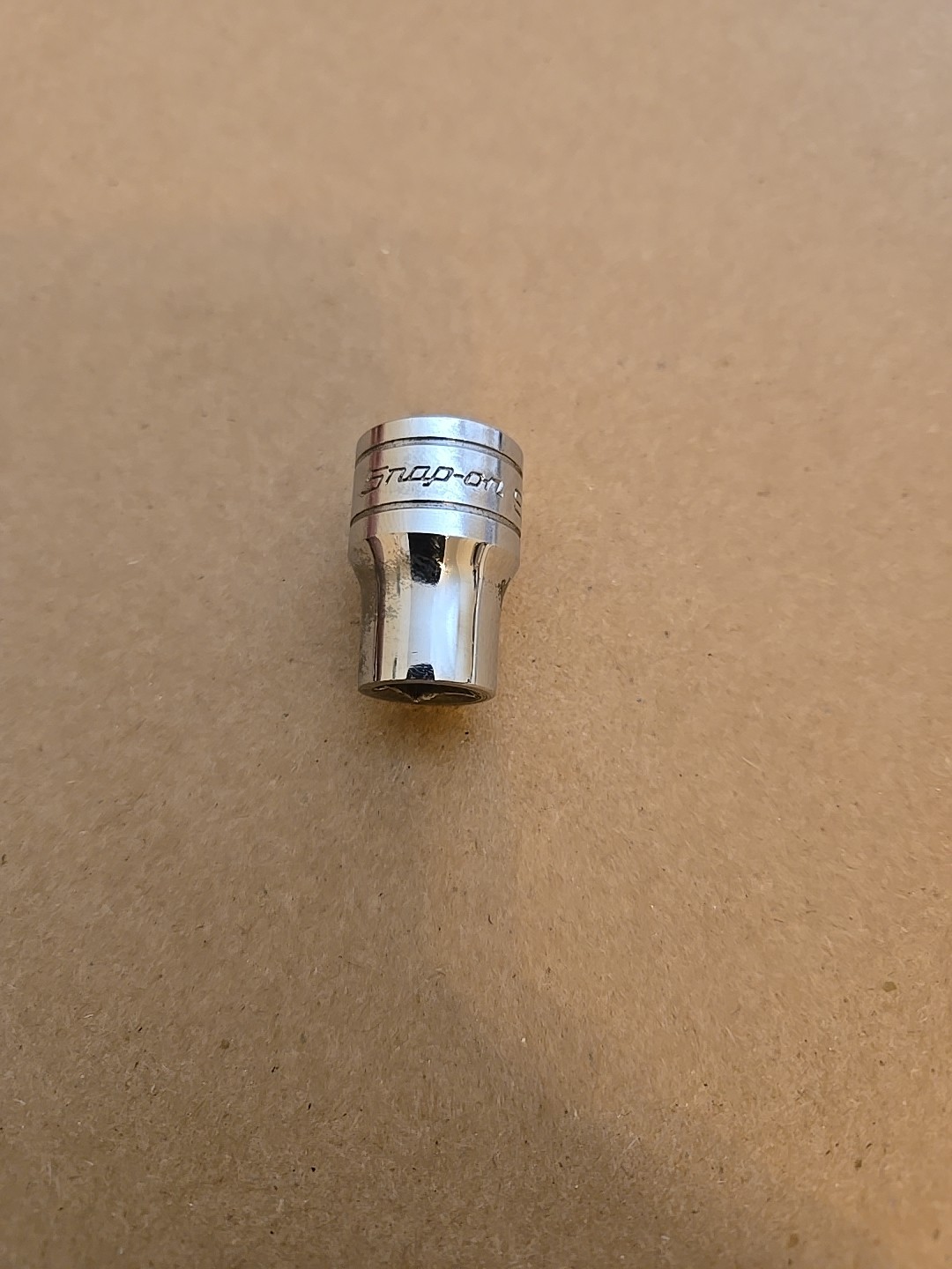 Snap On 3/8″ Drive 9/32″ SAE Chrome Internal Pipe Plug Socket PP409