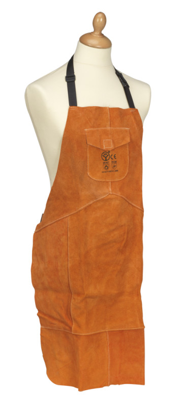 Sealey SSP146 Leather Traditional Welding Apron Heavy-Duty