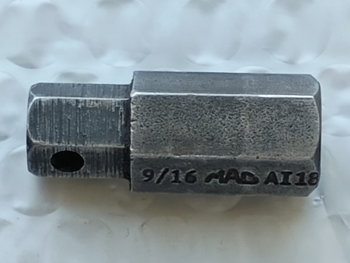 MAC TOOLS AI18, 7/16″ DRIVE, 9/16″ALLEN/HEX IMPACT BIT.