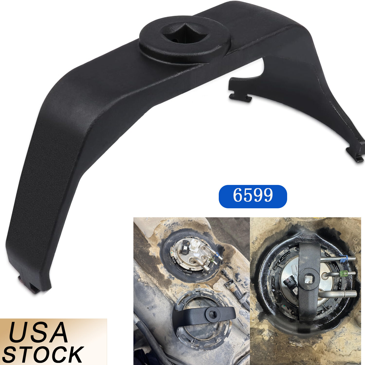 6599 Fuel Tank Lock Ring Wrench Tool Pump Removal Installer for Dodge Ram Nissan