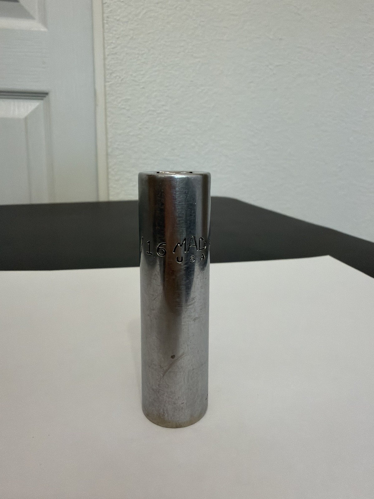 Mac Tools 9/16″ 6 Point 3/8″ Drive Deep Socket XD186D