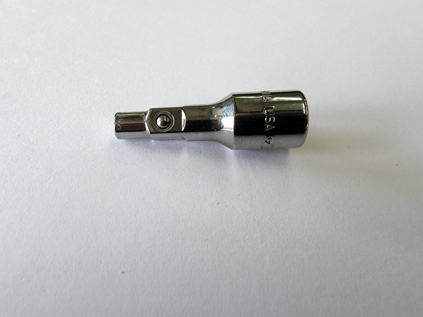 Snap-on Tools NEW 1/4″ Drive Chrome 1-17/32″ Magnetic Adapter Extension TMXM114
