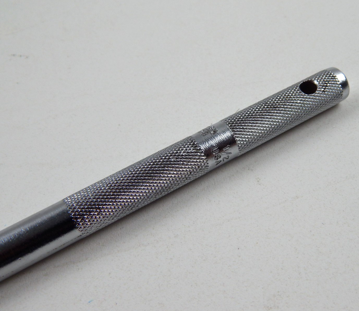 SNAP-ON M3517B Push Rod Lock Nut 1/2″ Obstruction Open End Wrench Made In USA
