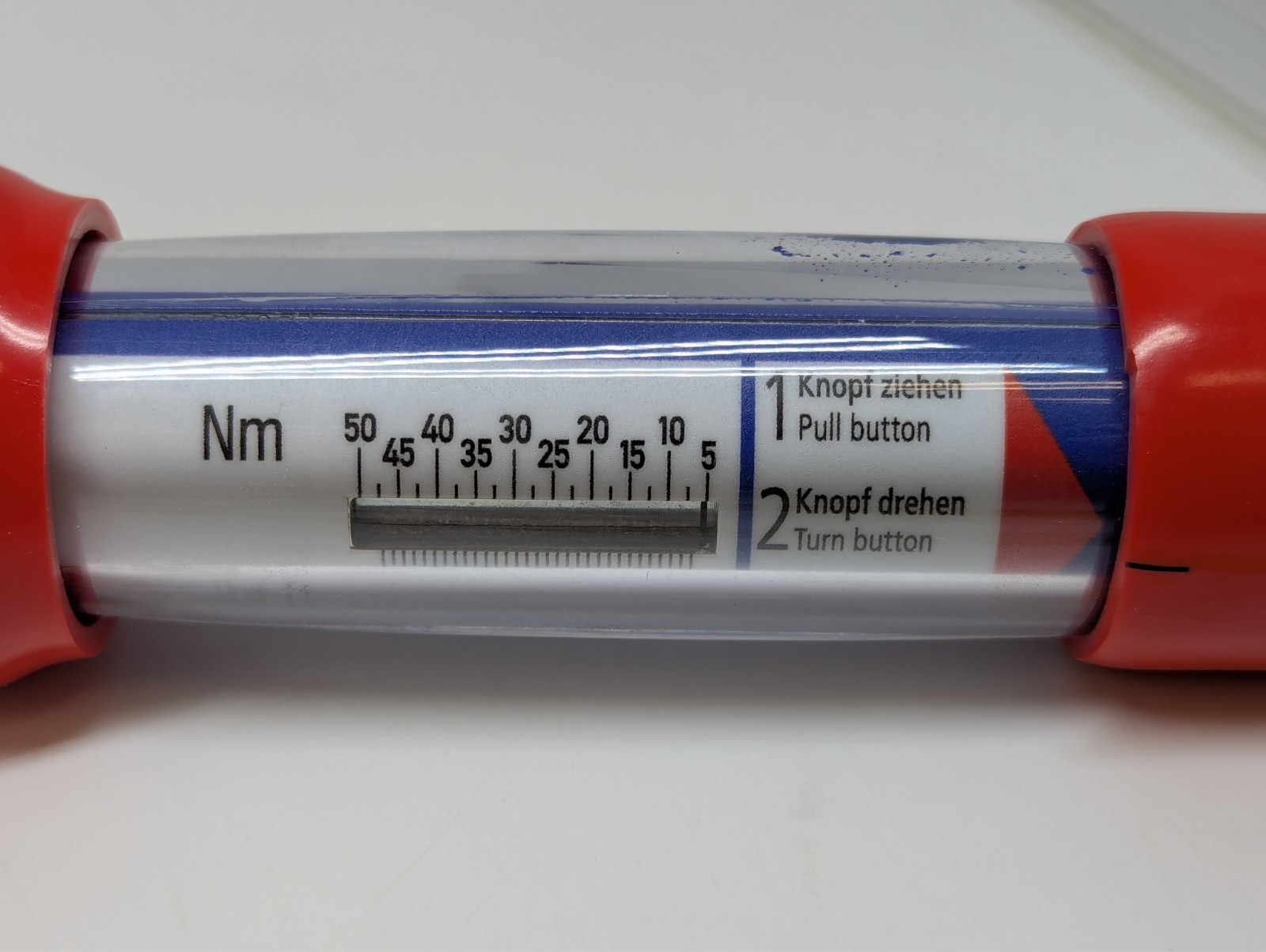 Knipex 1/2″ Drive Torque Wrench-1000V Insulated 5-50Nm w/ WIHA sockets *NEW*