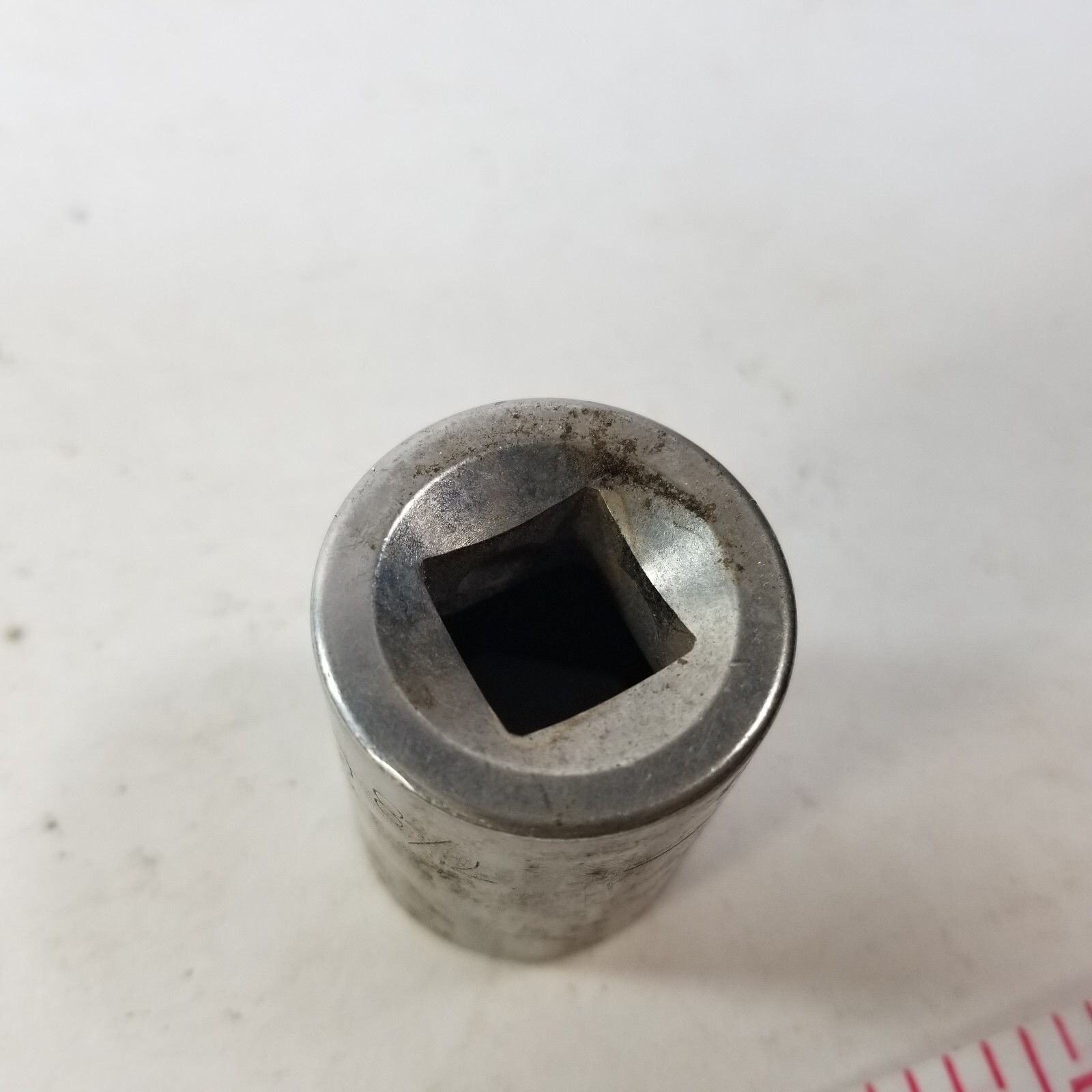 Craftsman Vintage 7/8″ 6 Point 1/2″ Drive Shallow Socket 44064 G Made in USA