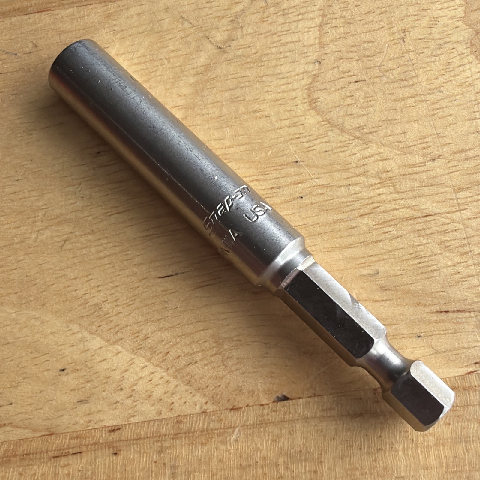 Snap On Tools 1/4″ Hex Magnetic Bit Retention Holder 2-7/8″ Long SDM11A USA NEW