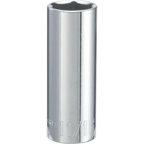 Craftsman 6pt. Deep Sockets 3/8in Dr. SAE/Metric – Choose