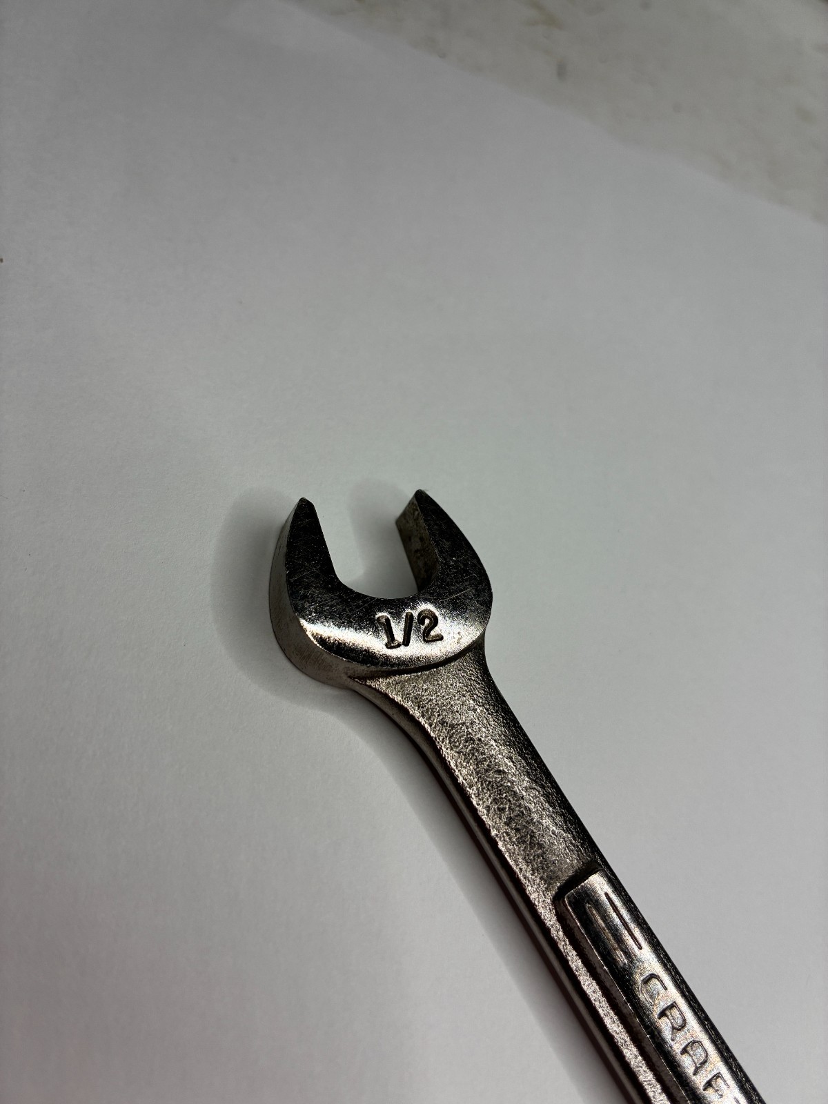 Craftsman VV 44579 Double Open End Wrench 1/2 x 9/16 USA