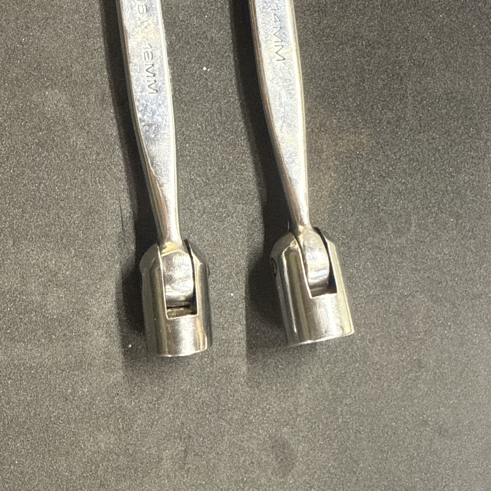 Matco Tools 12mm & 14mm Socket End Flex Combination Wrench WBF14M6 6 Point