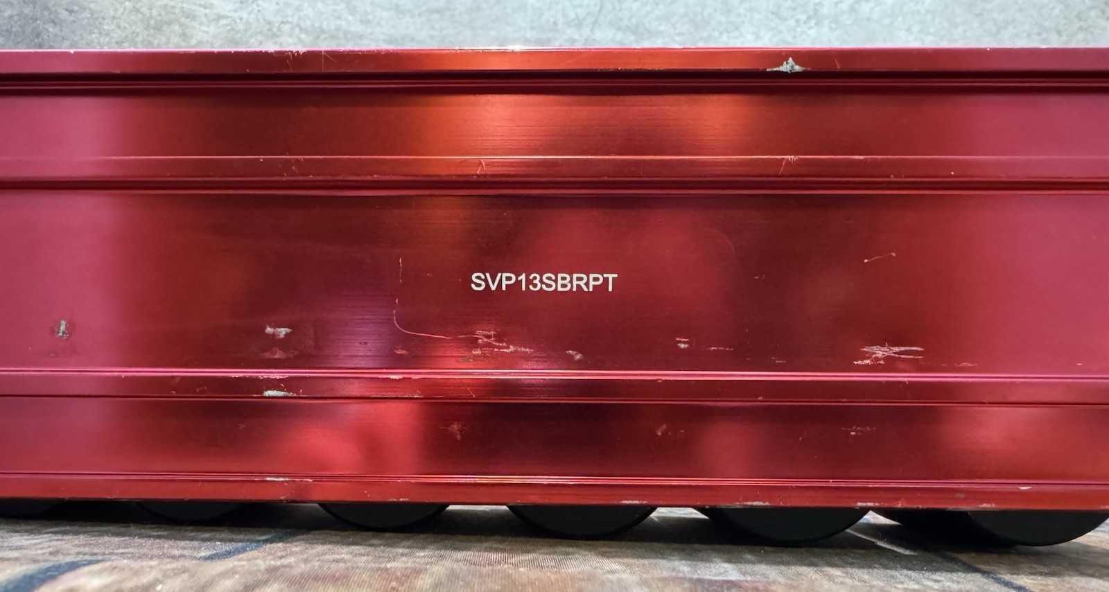 MAC Tools SVP13SBRPT 13pc 1/2in. SAE Spherical Impact Socket Set