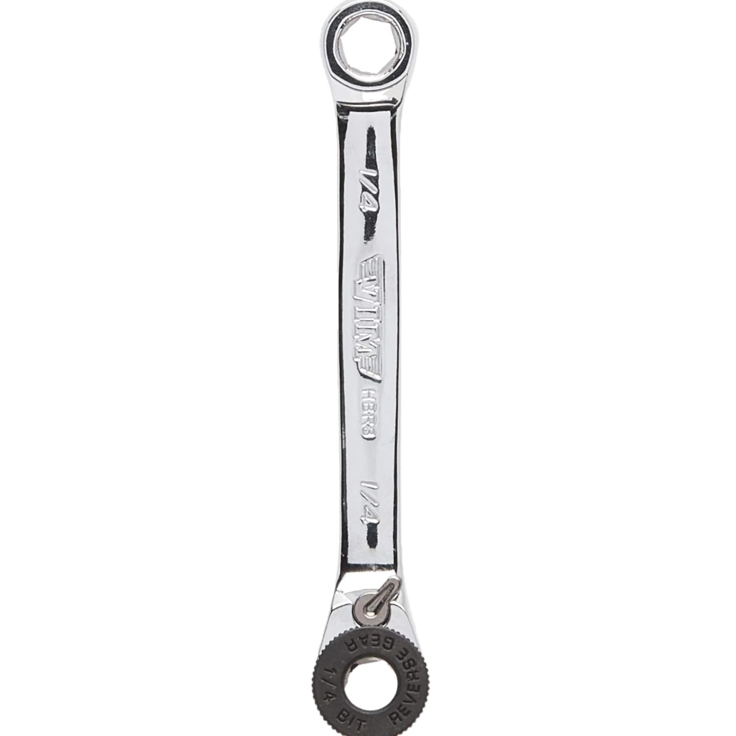 Double Ended 1/4″ Hex Bit Ratchet