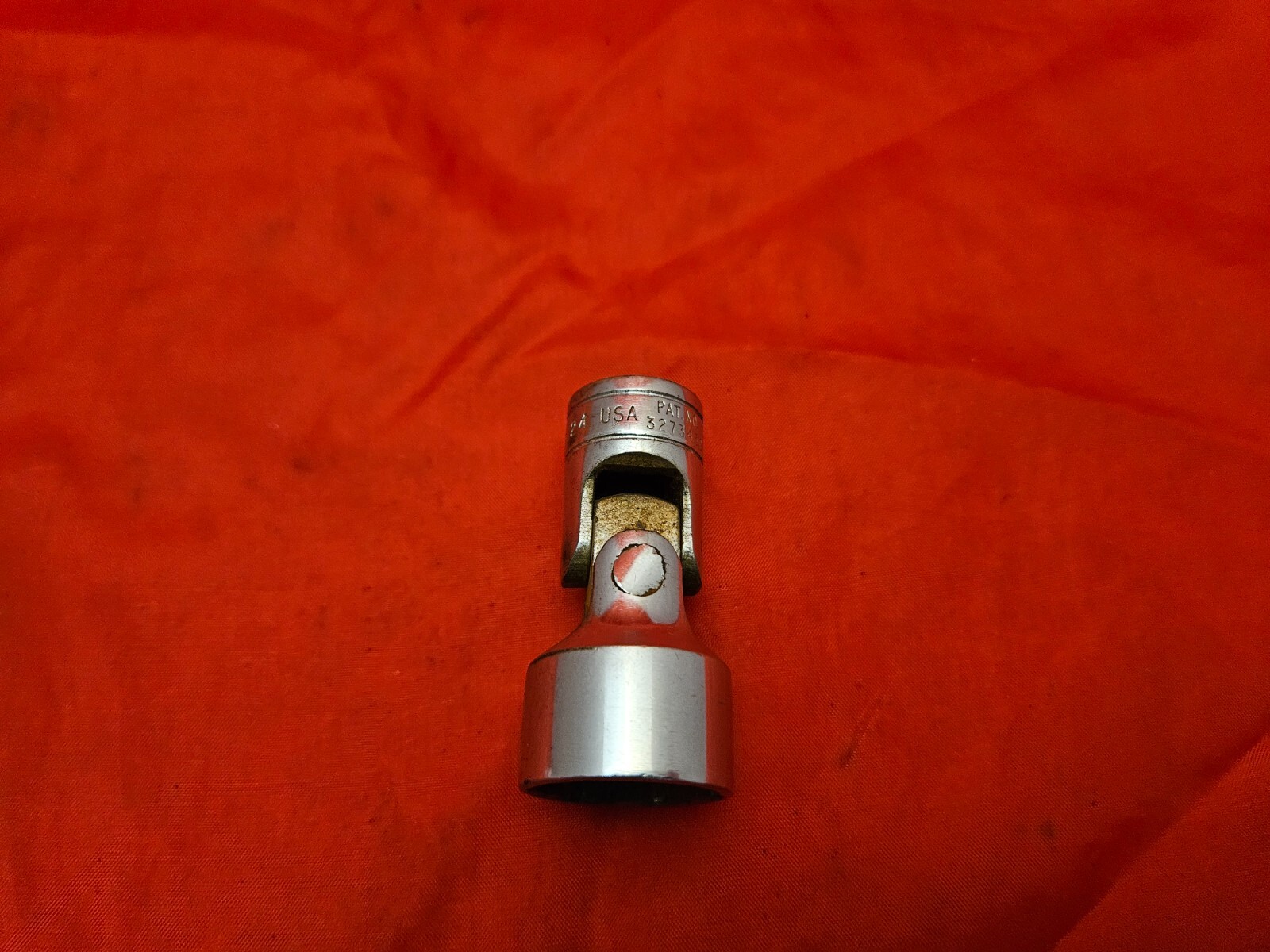 Snap-on FS24 3/8″ Drive 3/4″ 6 Point Shallow Universal Swivel Socket USA D13