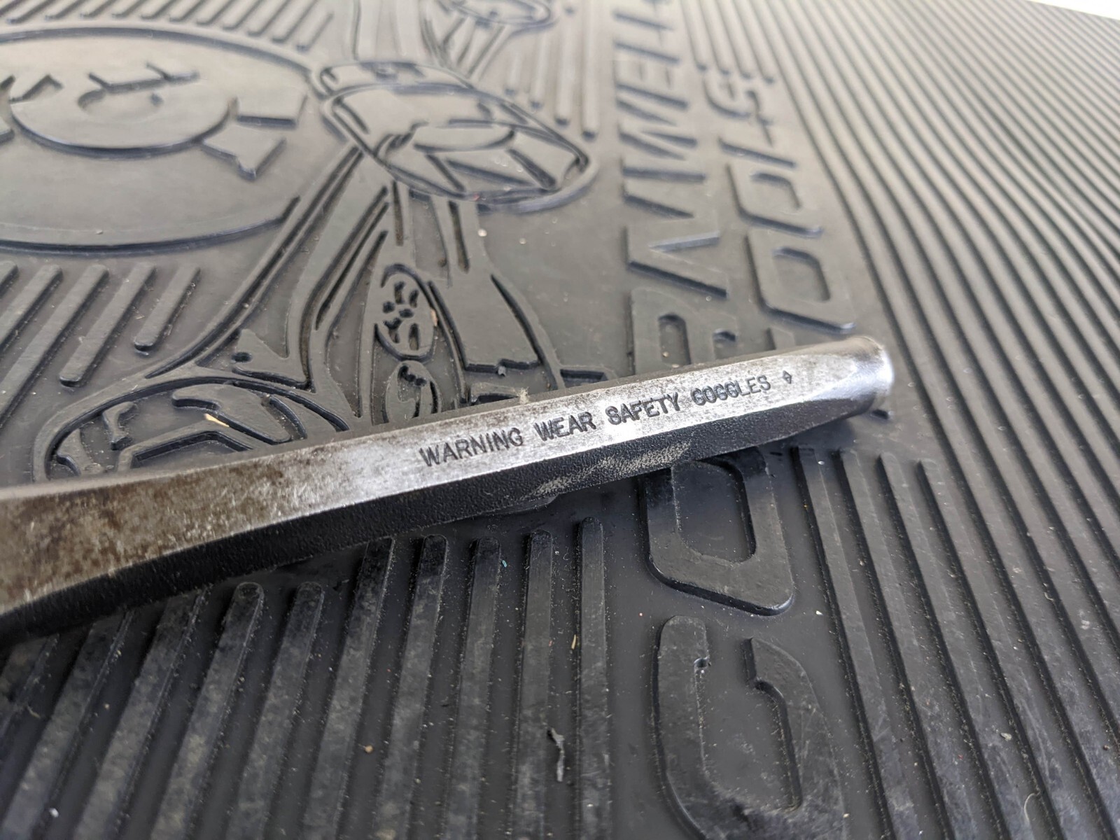 #au062 Snap-on Tools USA PPC820A 6-1/2″ Length 5/8″ Head Flat Chisel