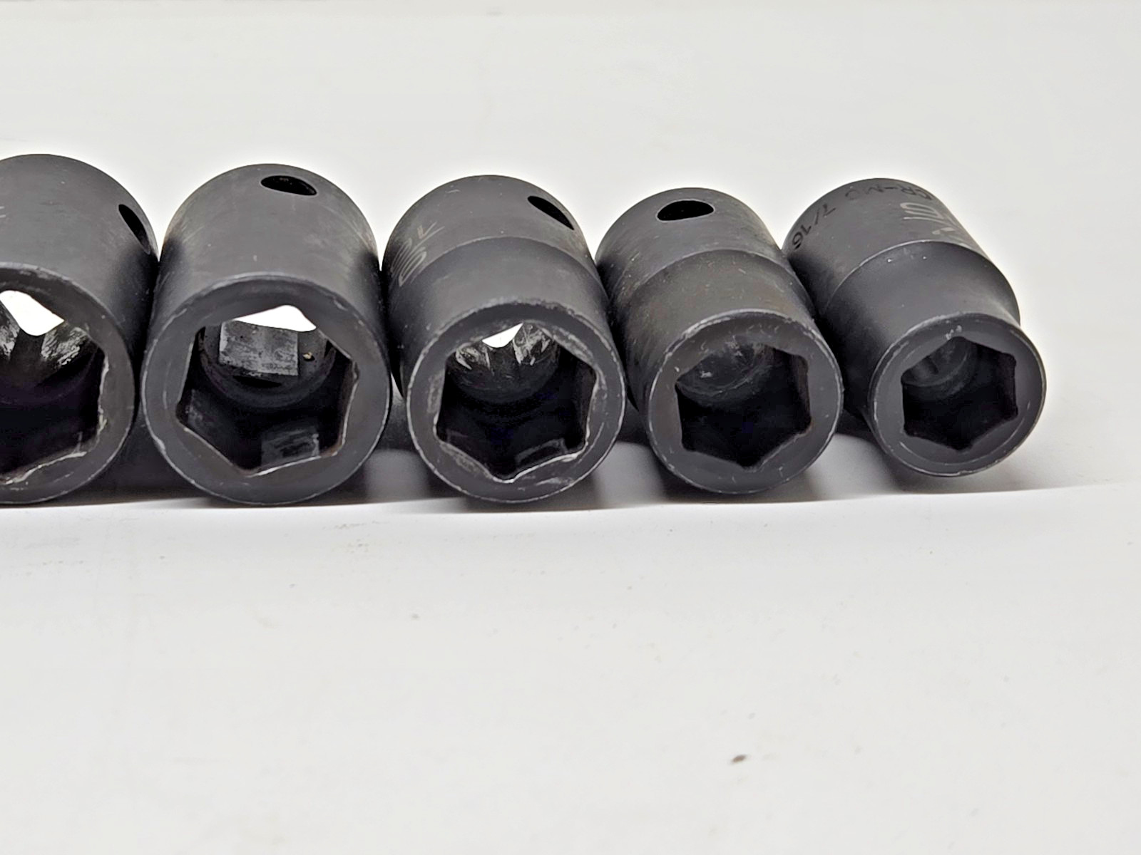 MATCO ADV 11pc. 1/2″ Dr SAE 6 Pt Shallow Impact Socket Set
