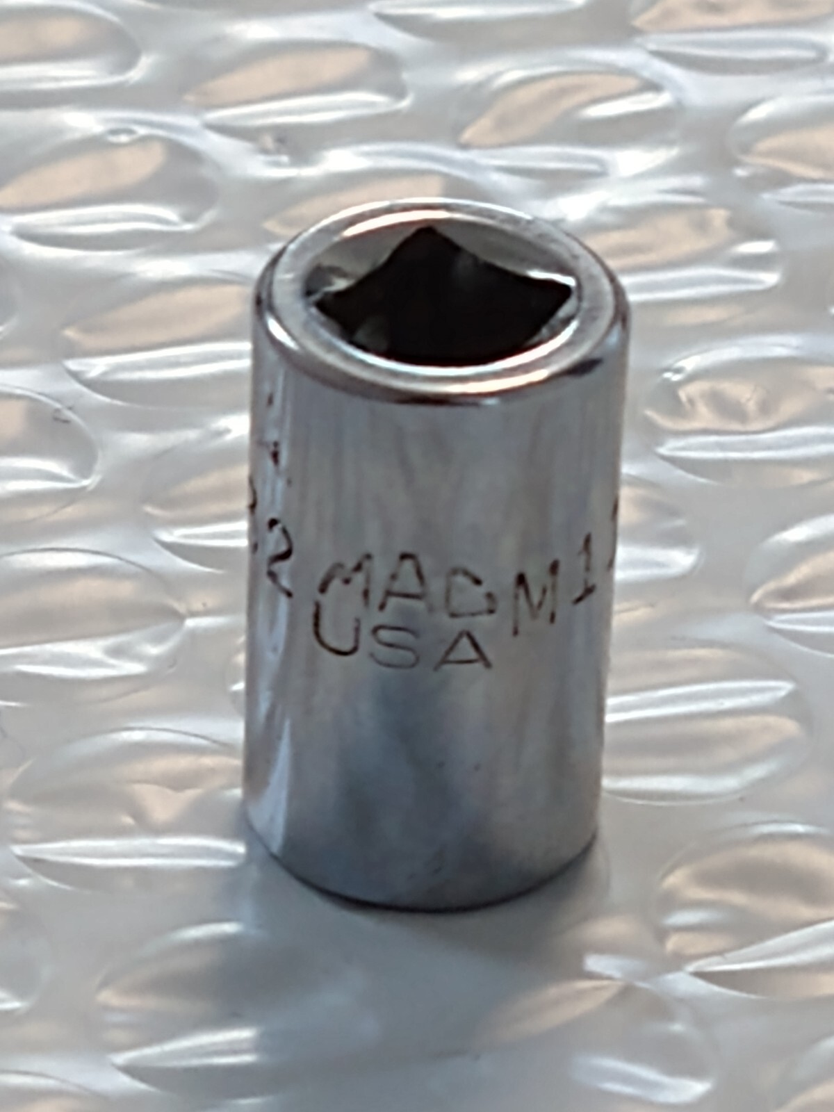 MAC TOOLS M116, 1/4″ DRIVE 11/32″ SOCKET, SHALLOW, 6 POINT.