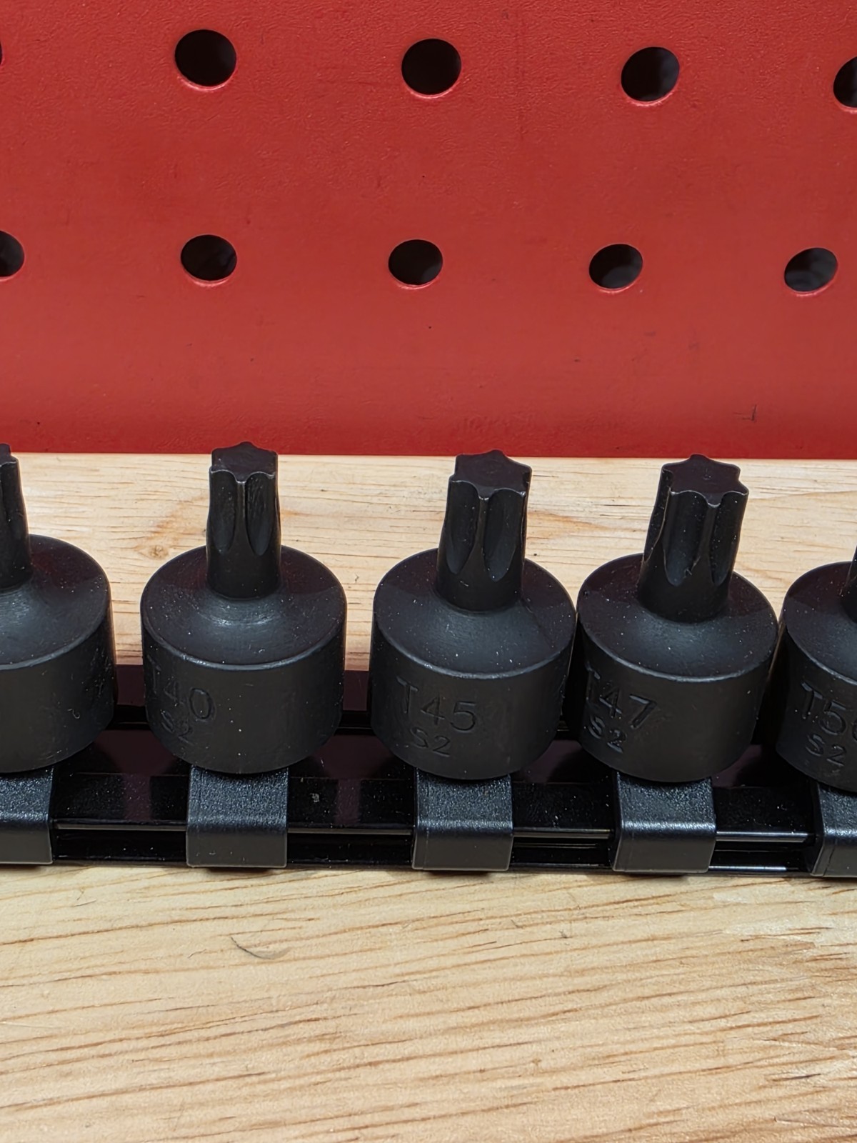 ASTRO PNEUMATIC TOOL CO 94410T 10-Piece 3/8″ Drive Nano Impact Torx Bit Sockets
