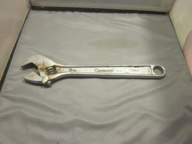 Crescent Tool 12 in Adjustable Wrench Forged Alloy Made in USA