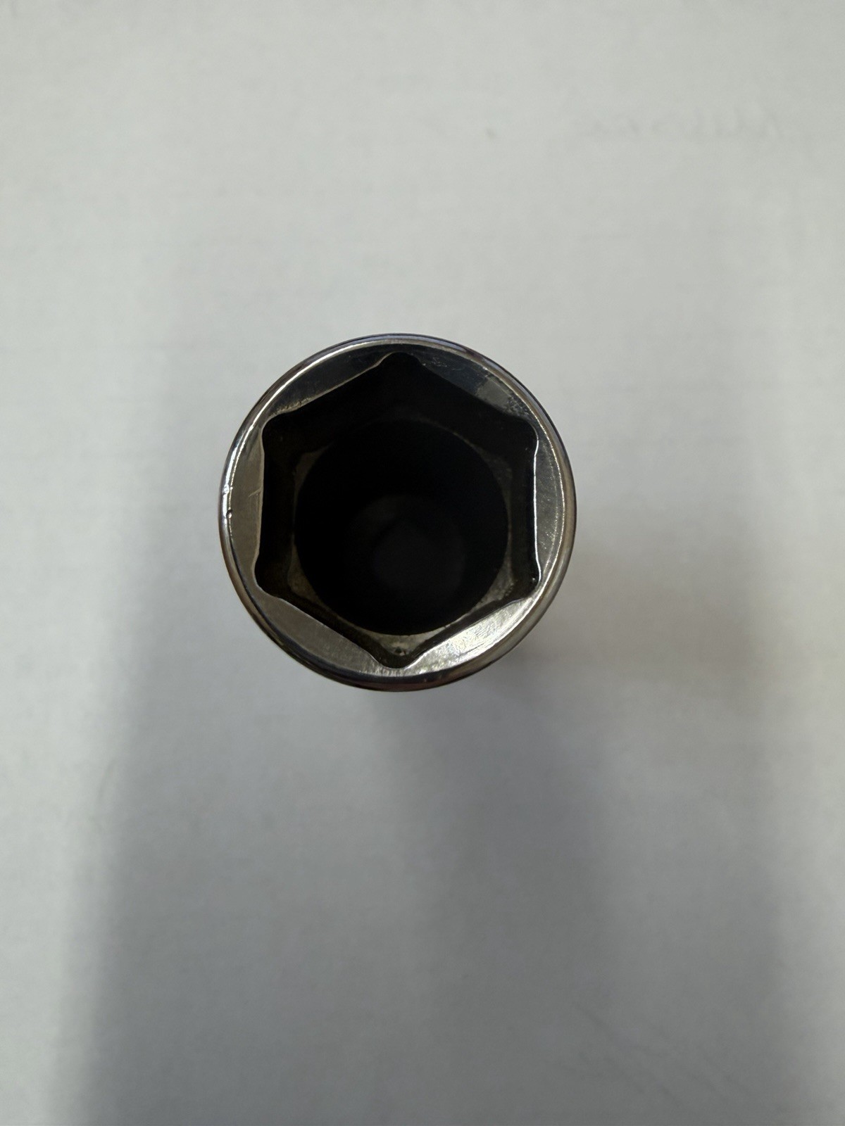 SNAP ON NEW 3/8” Drive 6-PT Metric 17mm DEEP Chrome Socket SFSM17