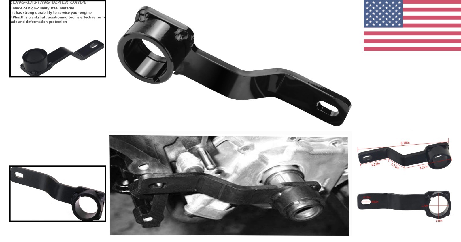 Ford Crankshaft Positioning Tool – Essential for V8 Timing Chain Installation