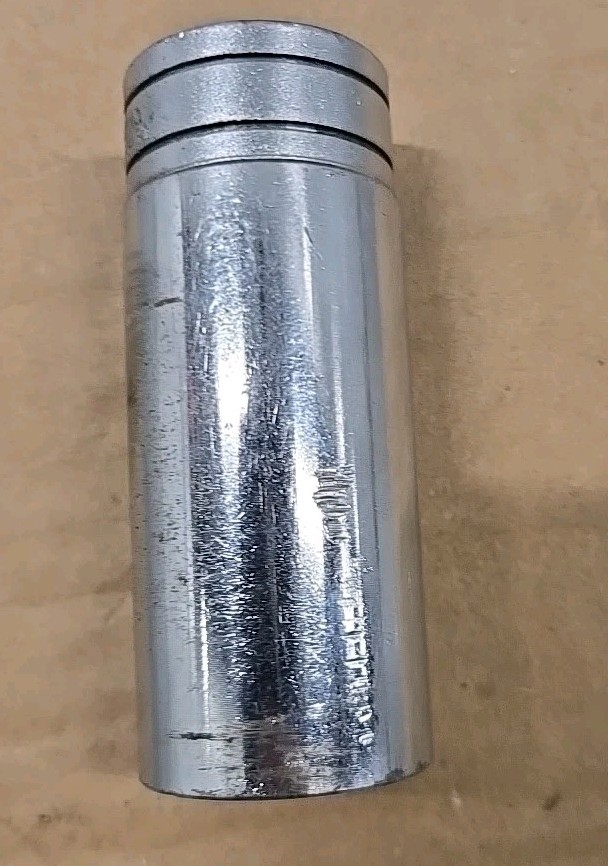 Snap On 1/2″ Drive 1″ 6PT SAE Deep Chrome Socket USA TS321