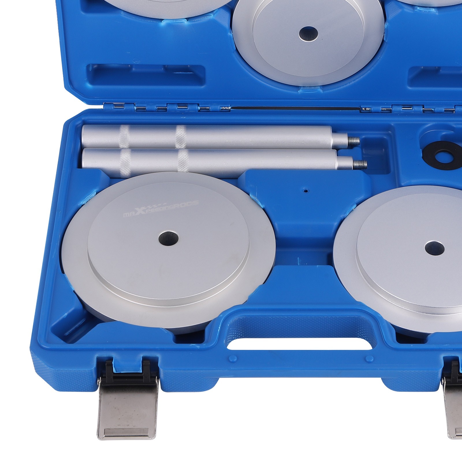Truck Hub Seal Installer Kit Bearing Race And Seal Driver Set Heavy Duty Steel
